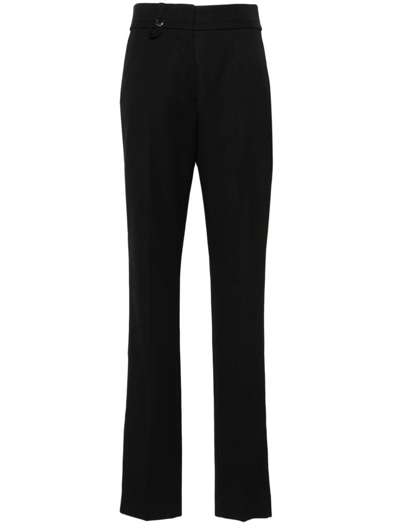 JACQUEMUS Trousers Black - Black Wool - Style 81333990 | Urbalenti | Urb... | Urbalenti™ NYC