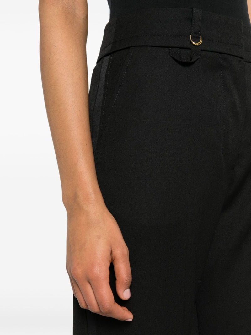 JACQUEMUS Trousers Black - Black Wool - Style 81333990 | Urbalenti | Urb... | Urbalenti™ NYC