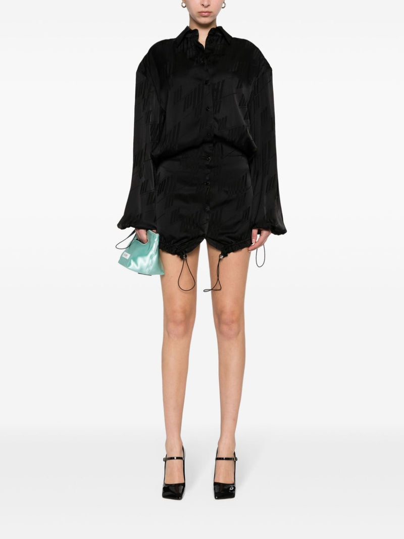 Minivestido con el logo de The Attico - Estilo 277V053100 | URBALENTI ™