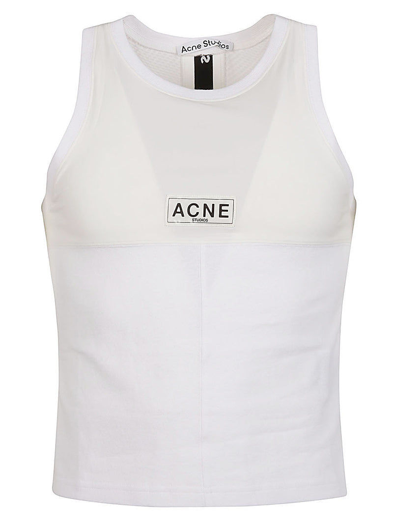 Acne Studios Acne Studios Logo tank top