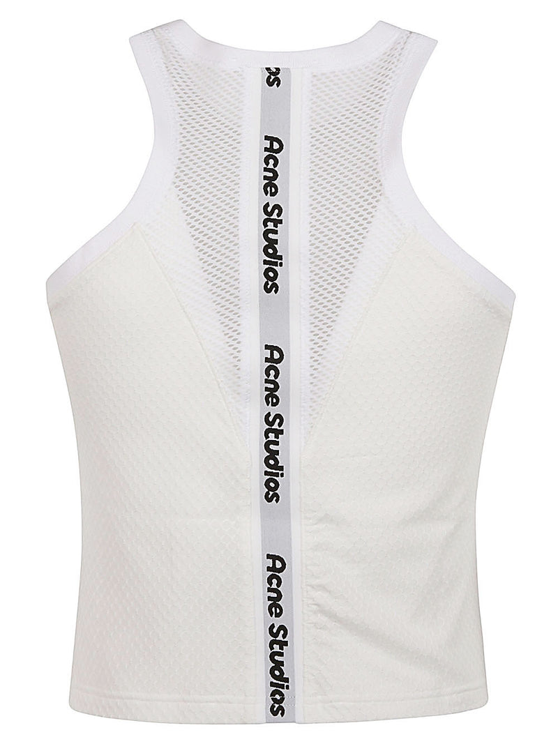 Acne Studios Acne Studios Logo tank top