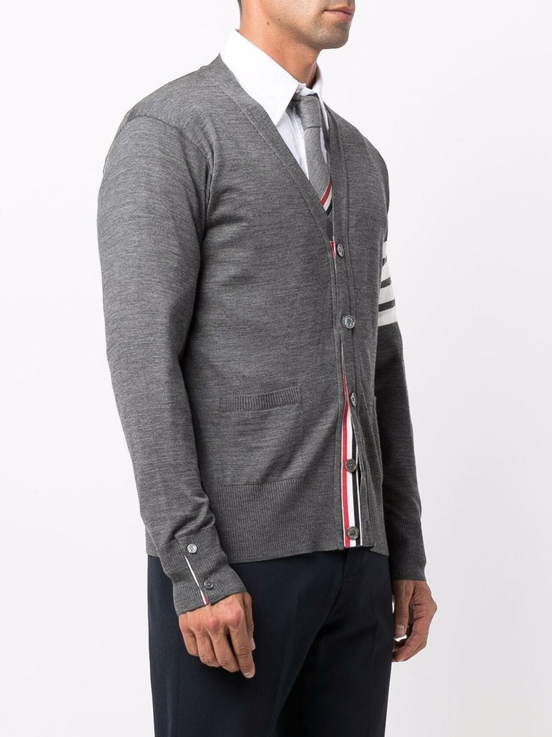 Thom Browne Thom Browne 4Bar wool cardigan