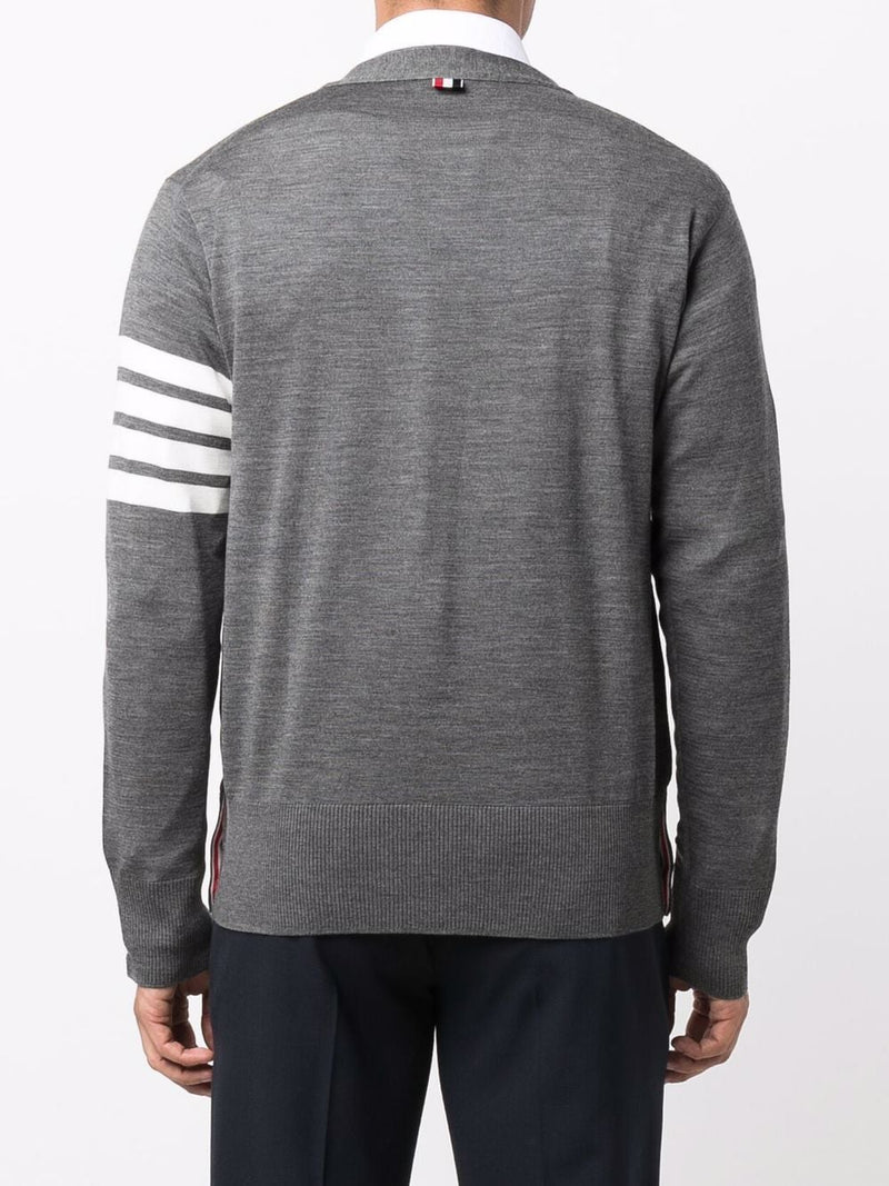 Thom Browne Thom Browne 4Bar wool cardigan