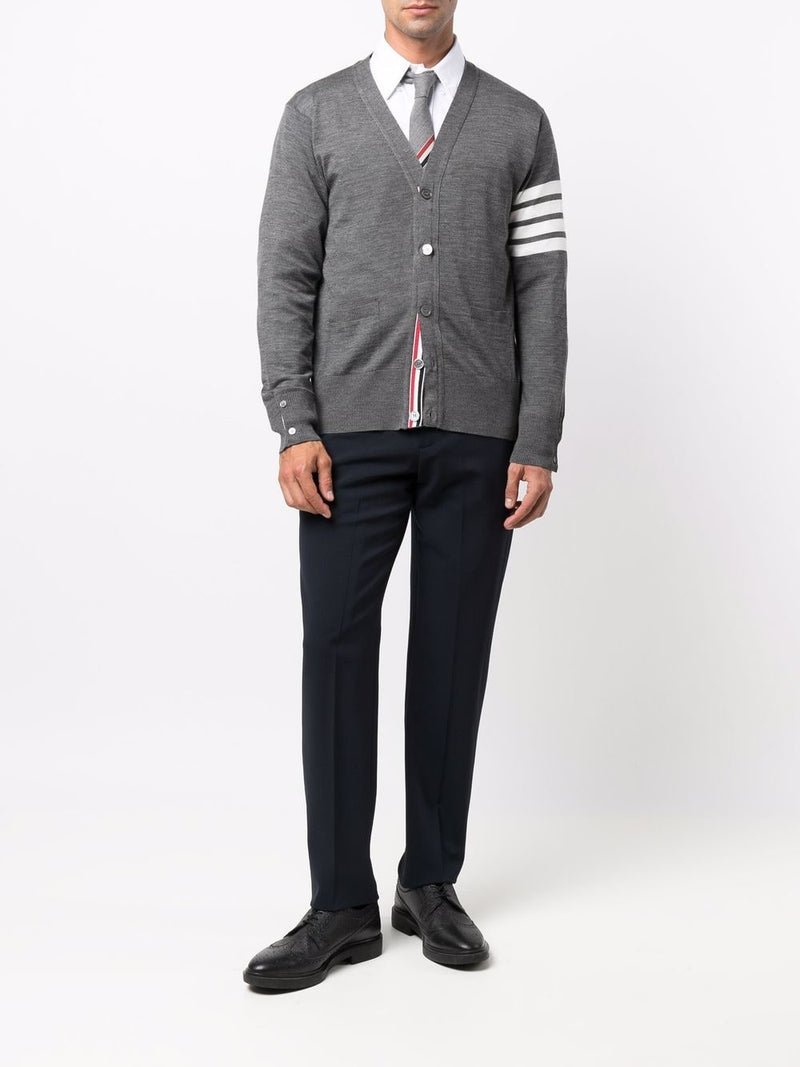Thom Browne Thom Browne 4Bar wool cardigan