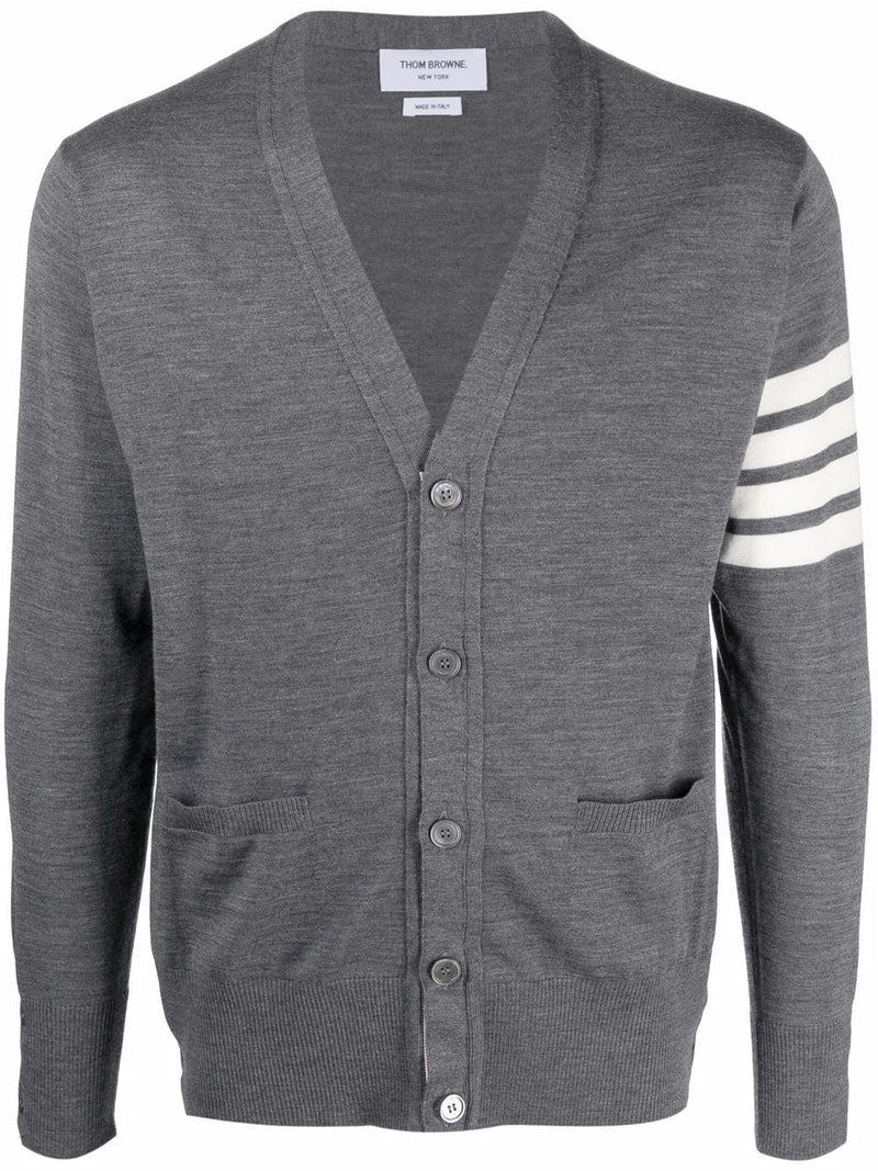 Thom Browne Thom Browne 4Bar wool cardigan
