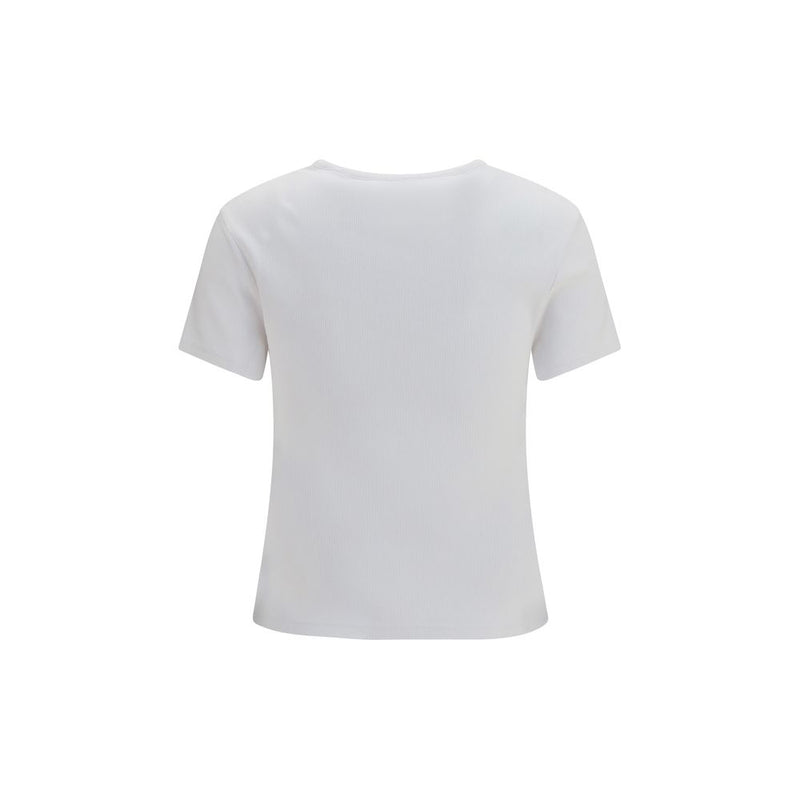 Off-White White Cotton T-Shirt