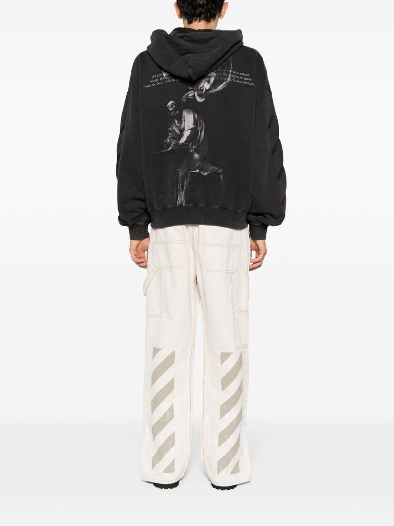 Off White S. Matthew hoodie | Urbalenti™ NYC
