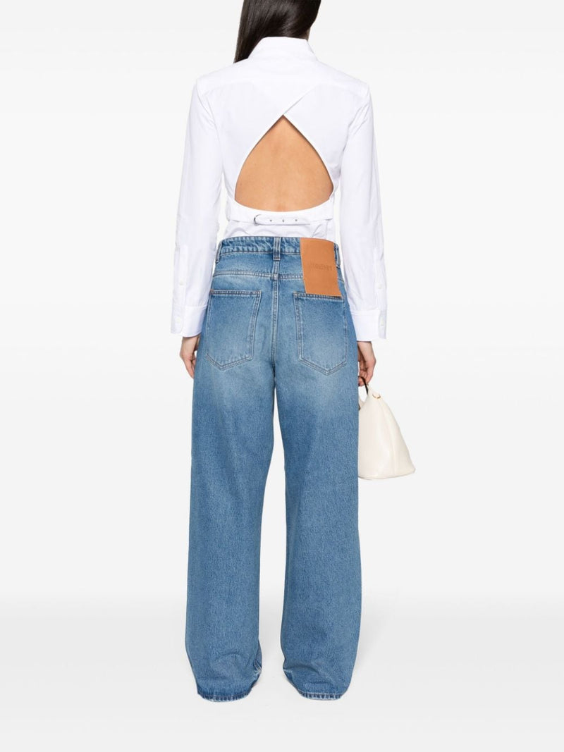 JACQUEMUS La Chemise De Costume shirt | Urbalenti™ NYC