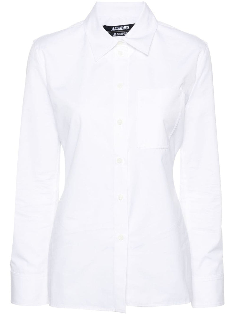 JACQUEMUS La Chemise De Costume shirt | Urbalenti™ NYC