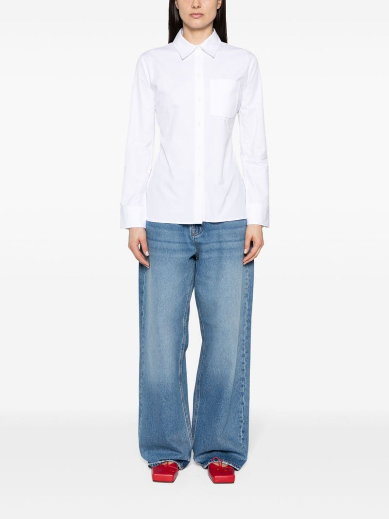 JACQUEMUS La Chemise De Costume shirt | Urbalenti™ NYC