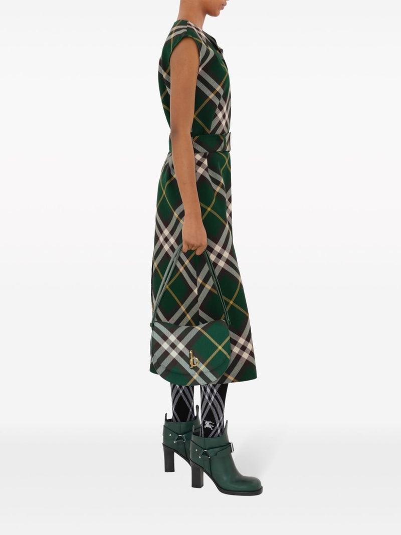 Burberry Nova Check Midi Dress | Urbalenti™ NYC