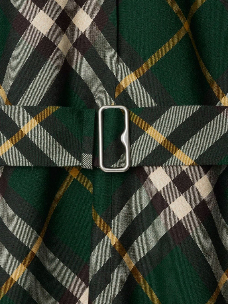 Burberry Nova Check Midi Dress | Urbalenti™ NYC