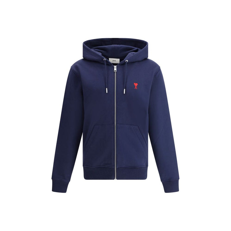 Ami Paris Cotton Sweatshirt for Men