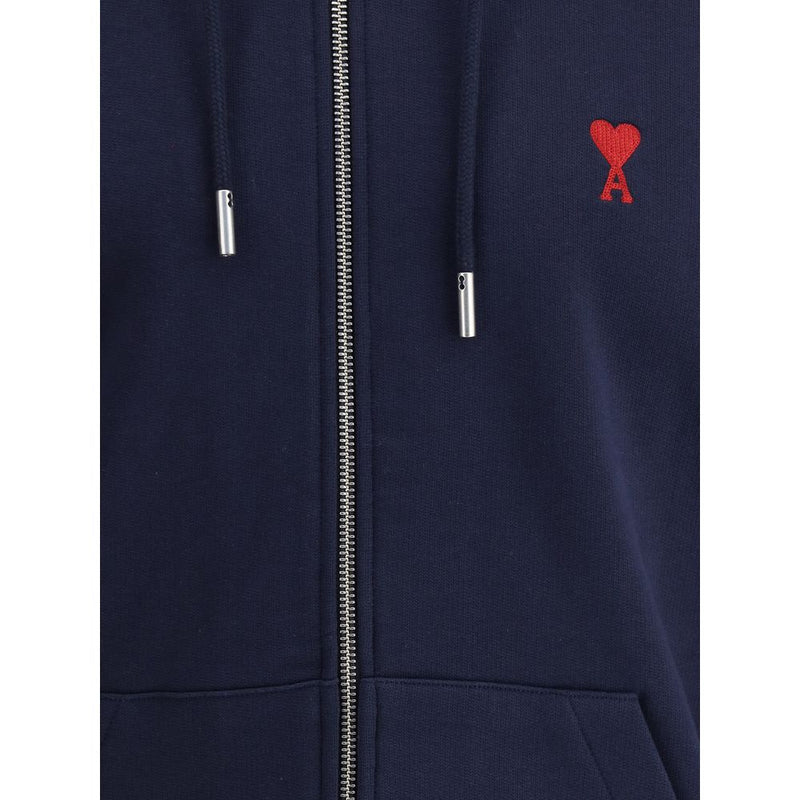 Ami Paris Cotton Sweatshirt for Men
