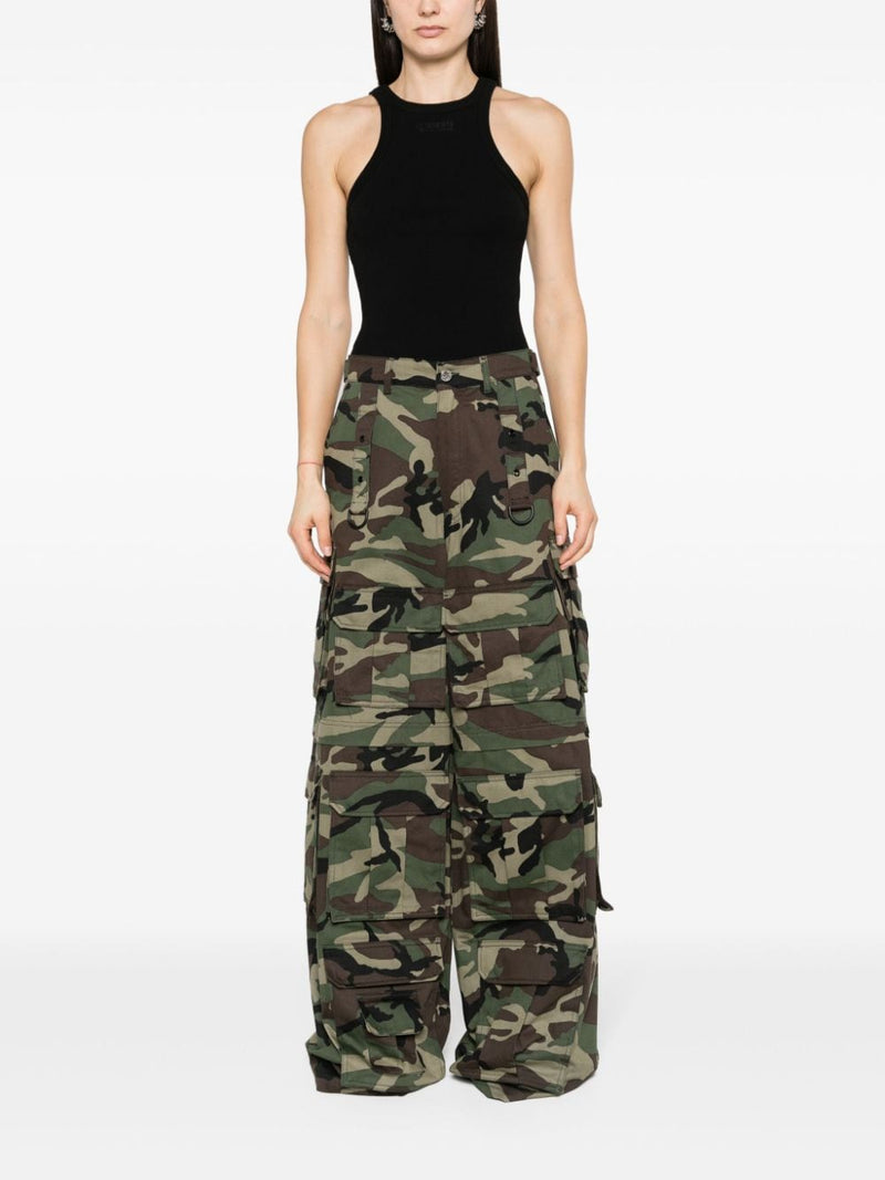 Vetements Vetements Logo cotton tank top