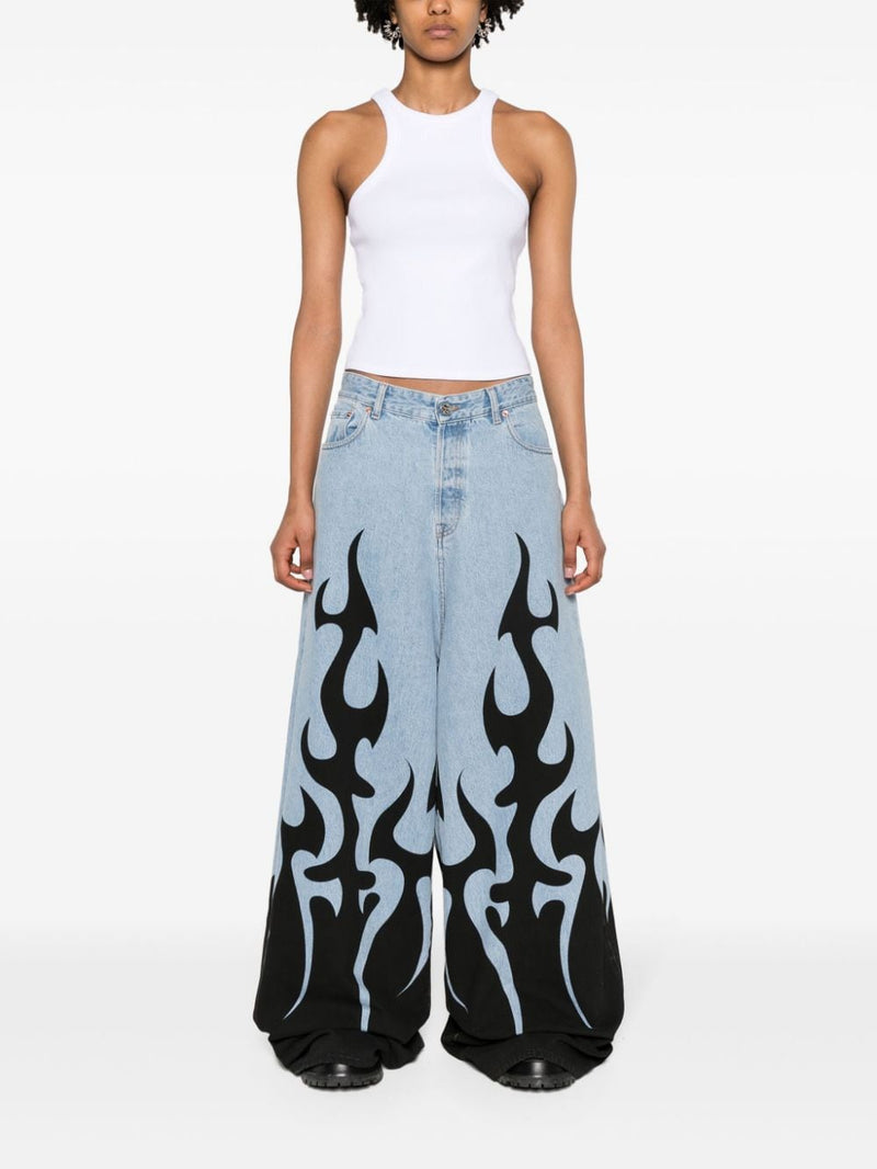 Vetements Vetements Logo cotton tank top
