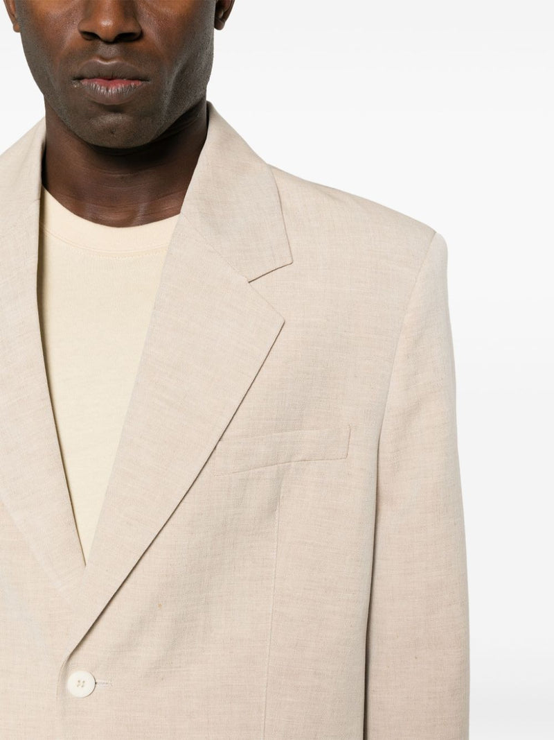 JACQUEMUS La Veste Titolo blazer jacket | Urbalenti™ NYC