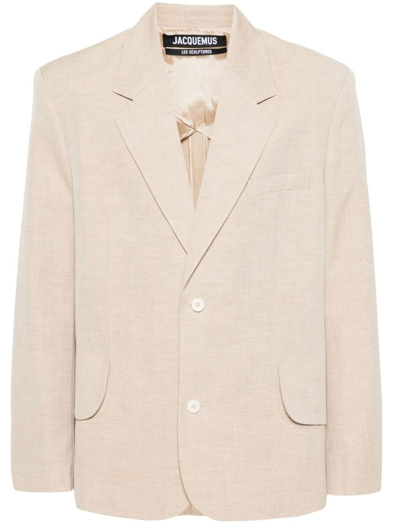 JACQUEMUS La Veste Titolo blazer jacket | Urbalenti™ NYC