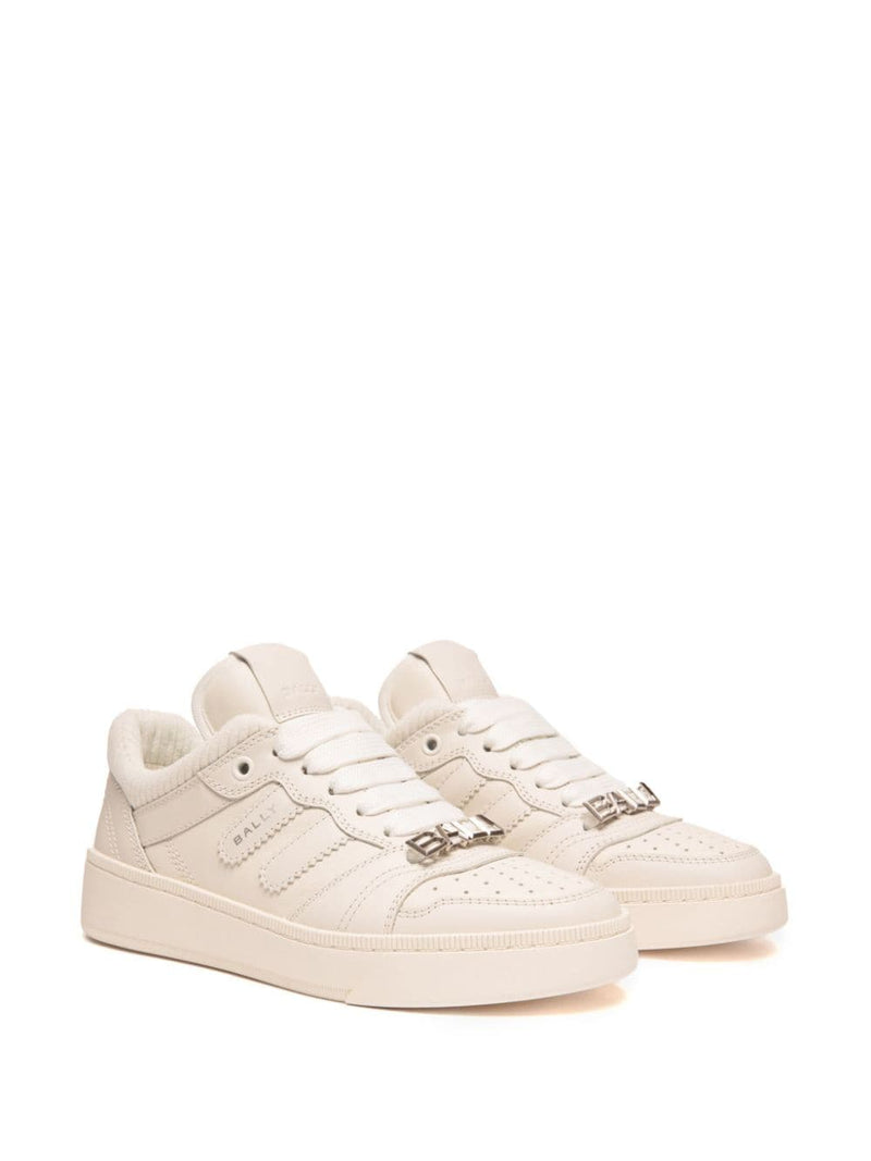 Bally Bally Raise White Leather Sneaker