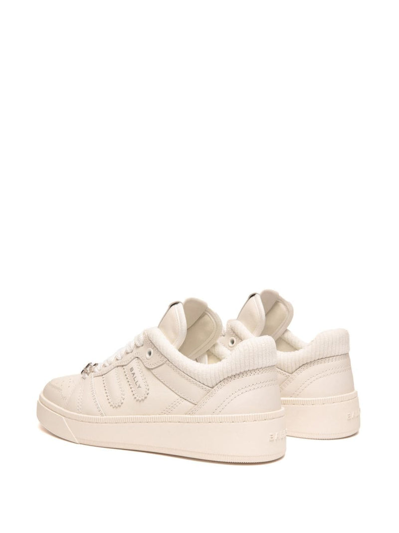 Bally Bally Raise White Leather Sneaker