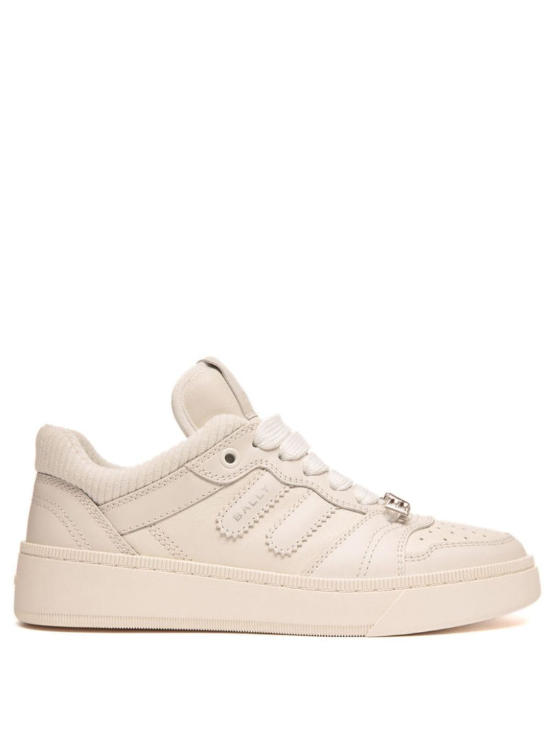 Bally Bally Raise White Leather Sneaker
