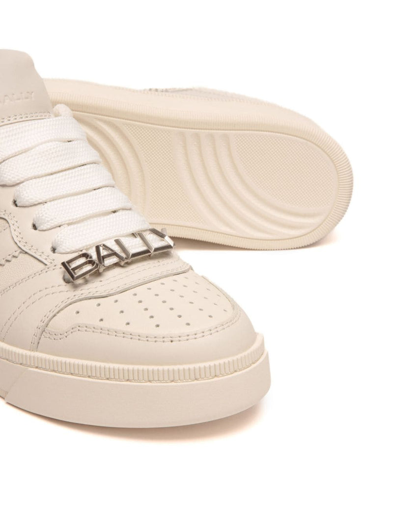 Bally Bally Raise White Leather Sneaker