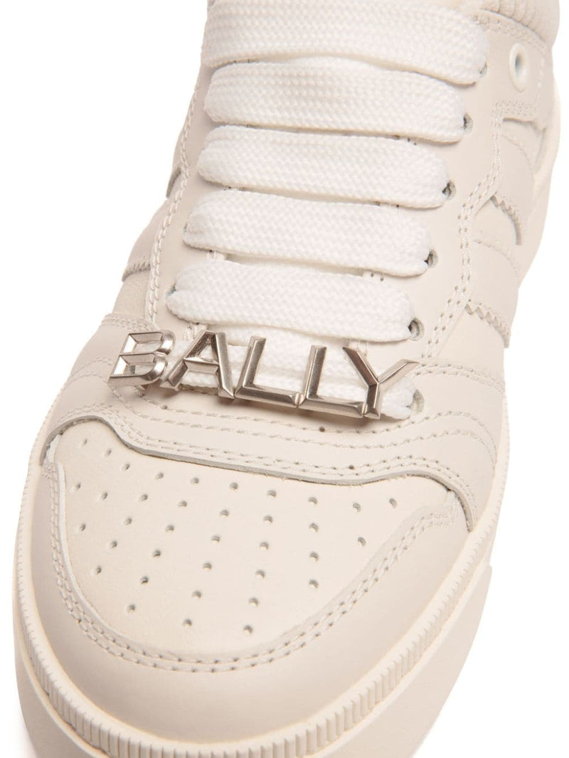 Bally Bally Raise White Leather Sneaker