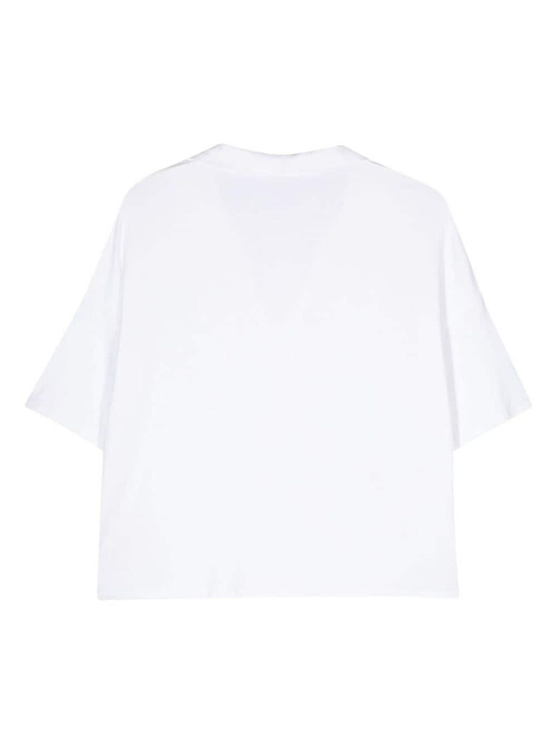 Majestic MAJESTIC T-shirts and Polos WHITE