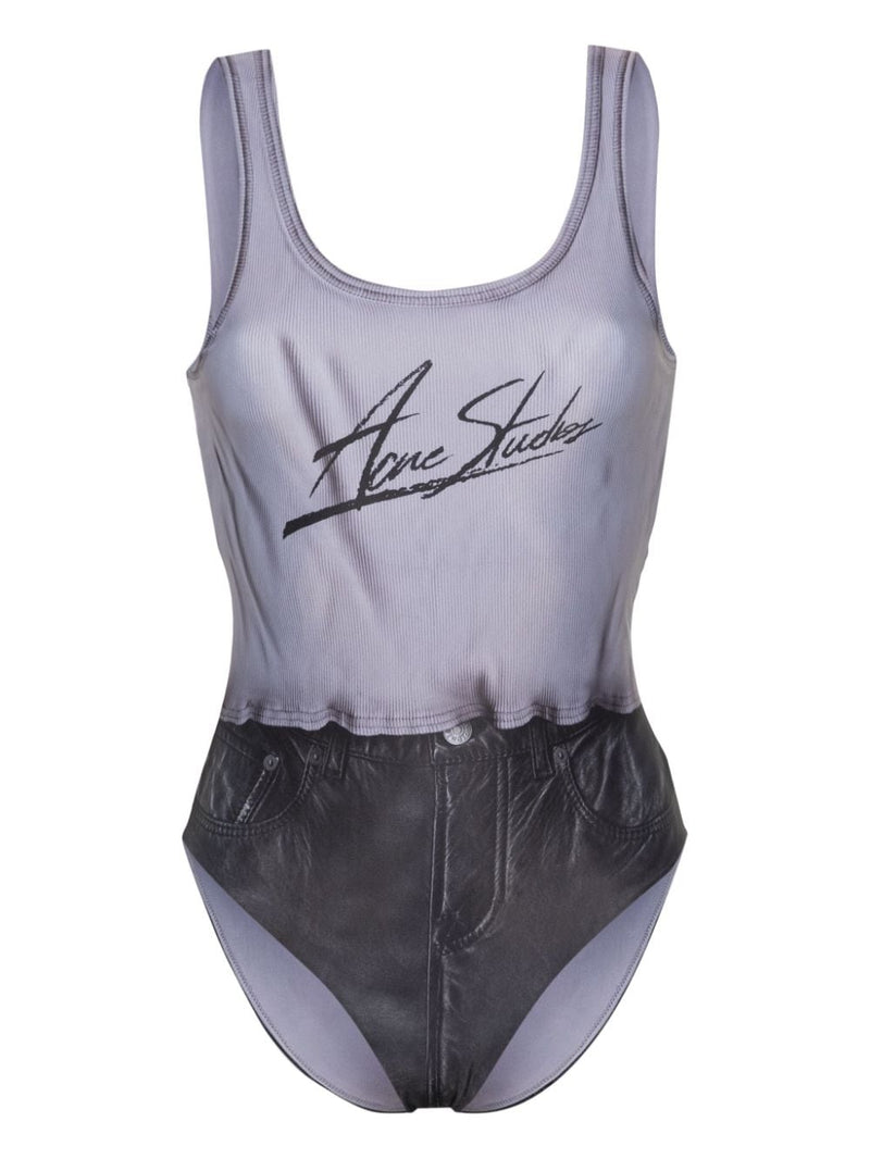 Acne Studios Acne Studios Printed swimsuit