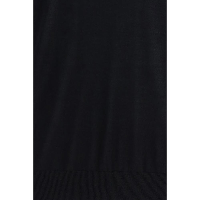 Giorgio Armani Black Cashmere Sweater