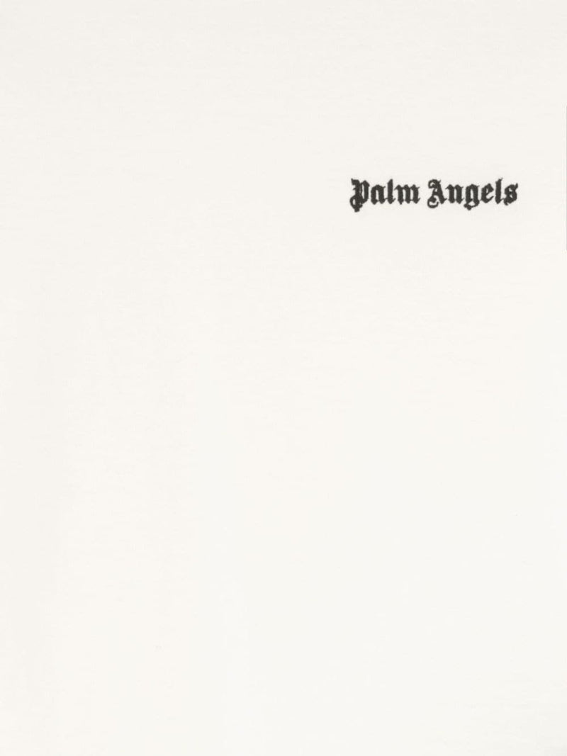 Palm Angels Logo cotton t-shirt | Urbalenti Variant 2 | Urbalenti™ NYC