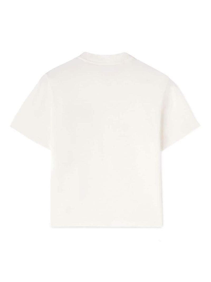 Palm Angels Logo cotton t-shirt | Urbalenti Variant 2 | Urbalenti™ NYC