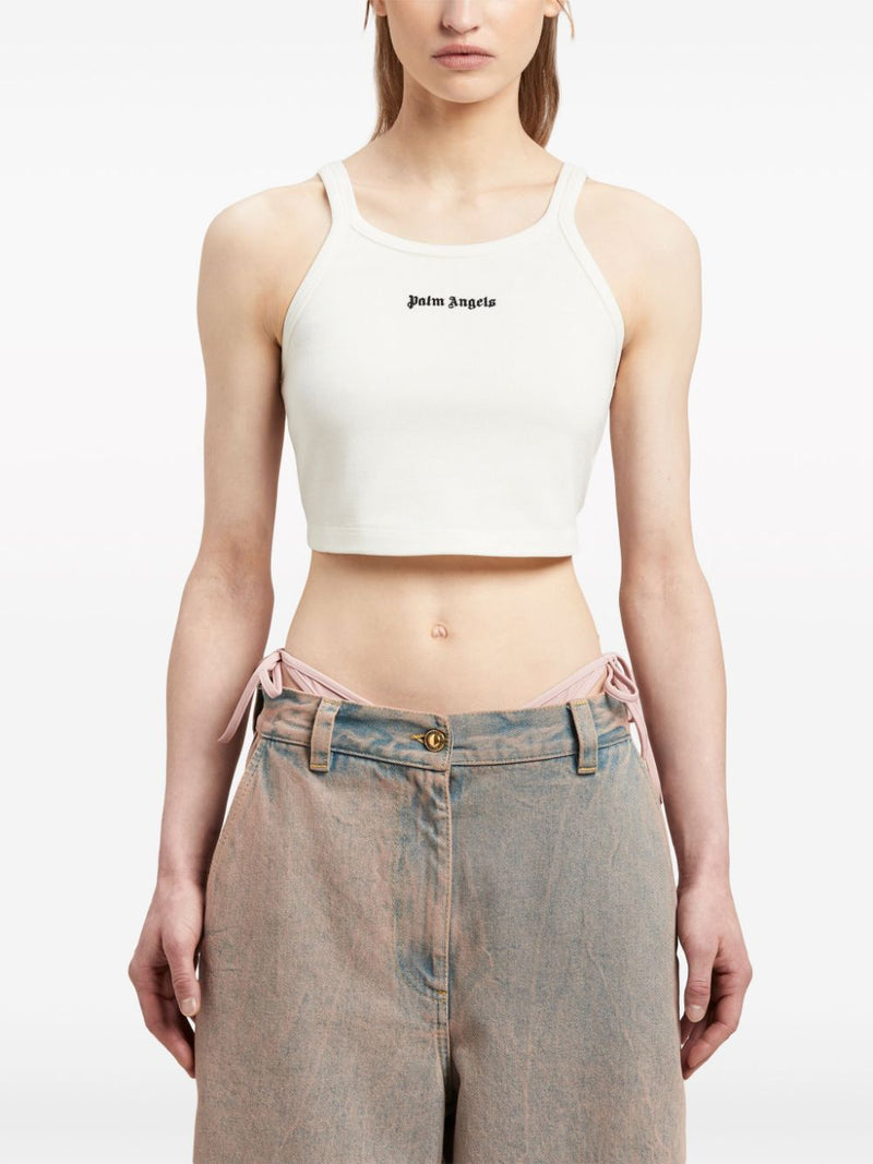 Palm Angels Classic logo tank top | Urbalenti Variant 2 | Urbalenti™ NYC