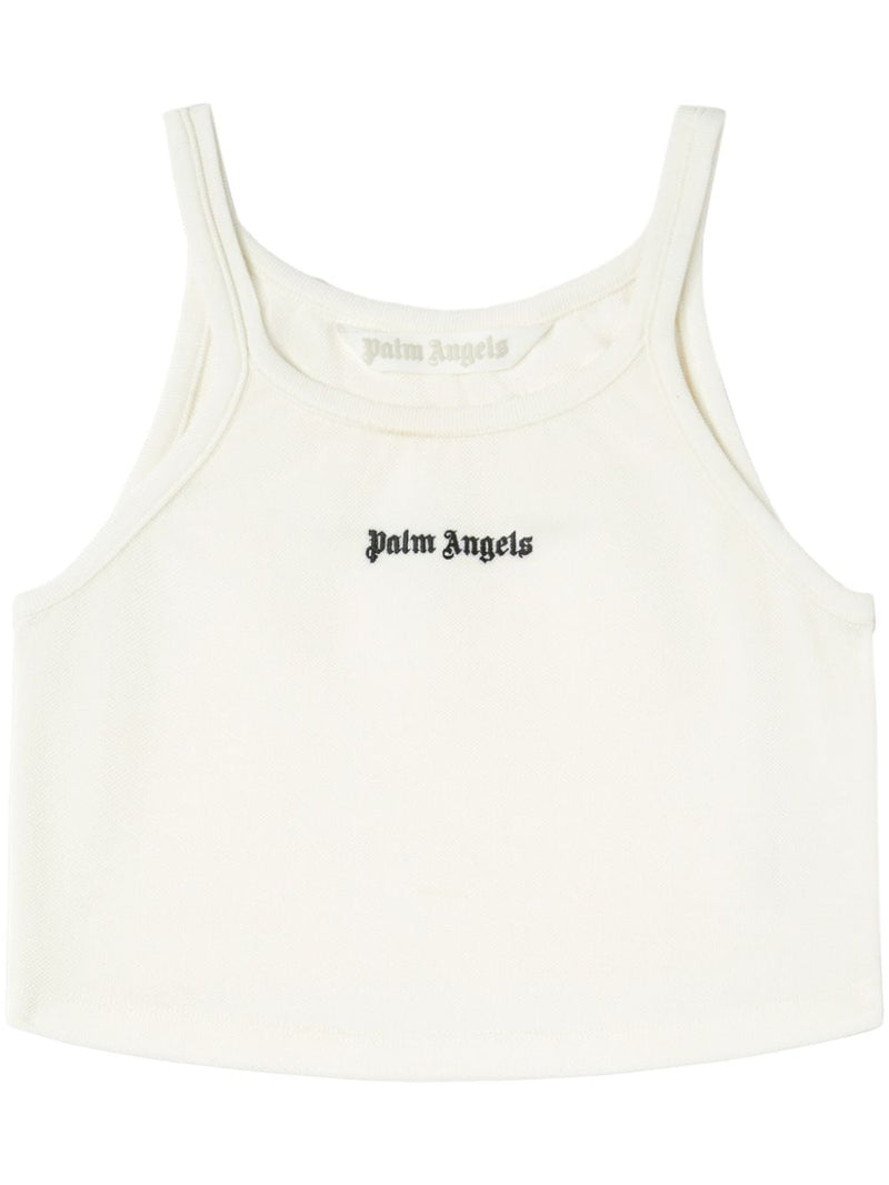 Palm Angels Classic logo tank top | Urbalenti Variant 2 | Urbalenti™ NYC