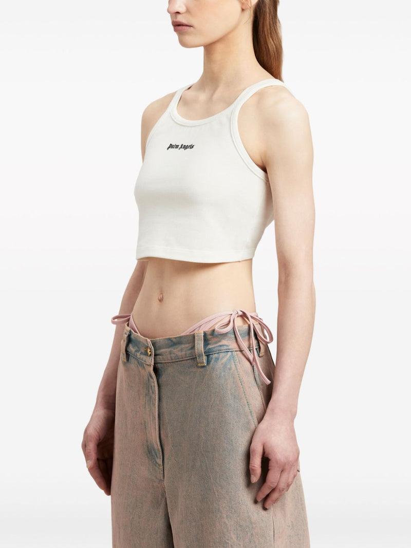 Palm Angels Classic logo tank top | Urbalenti Variant 2 | Urbalenti™ NYC