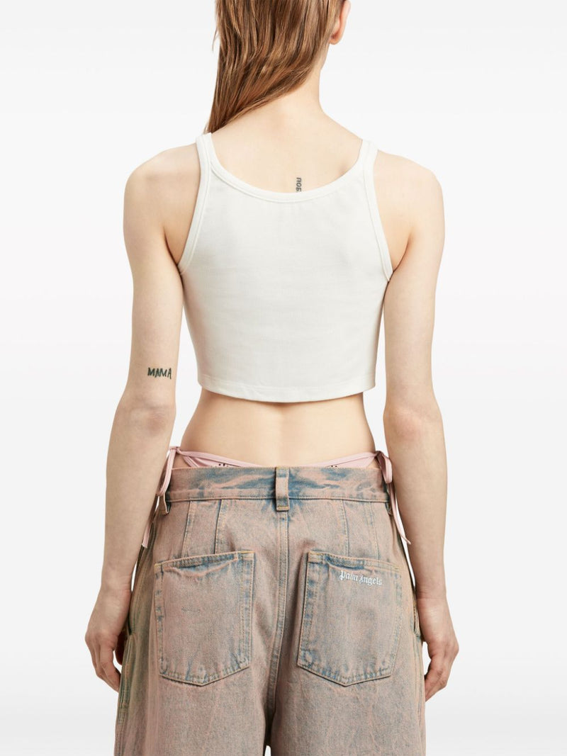 Palm Angels Classic logo tank top | Urbalenti Variant 2 | Urbalenti™ NYC