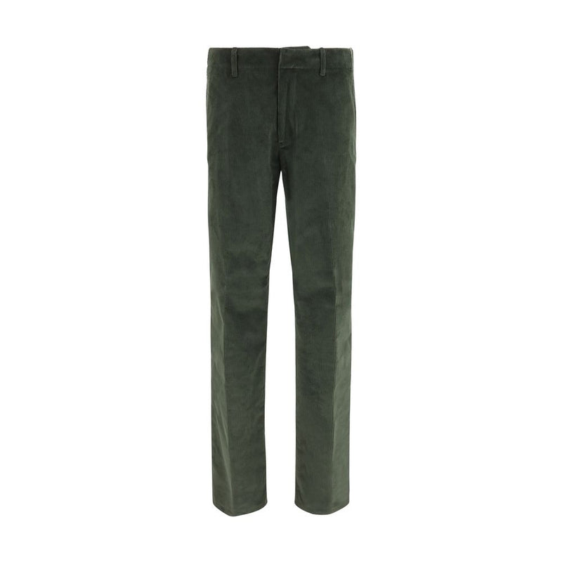 Etro Bicolor Cotton Casual Pants