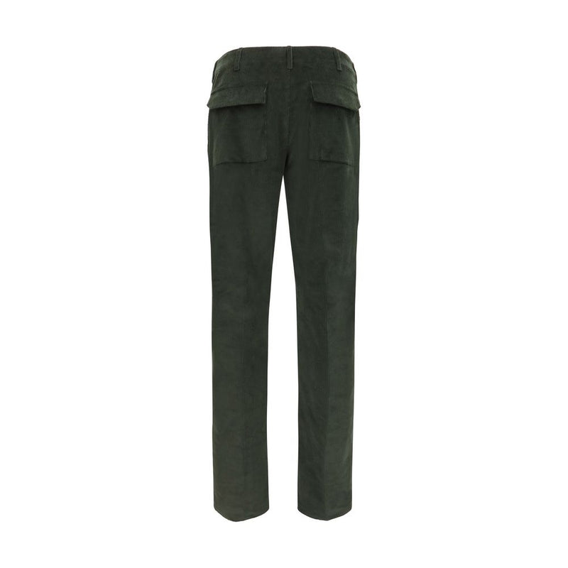 Etro Bicolor Cotton Casual Pants