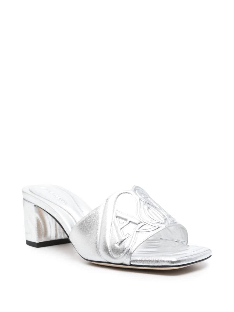 Alexander McQueen 60mm Seal Mules | Urbalenti™ NYC