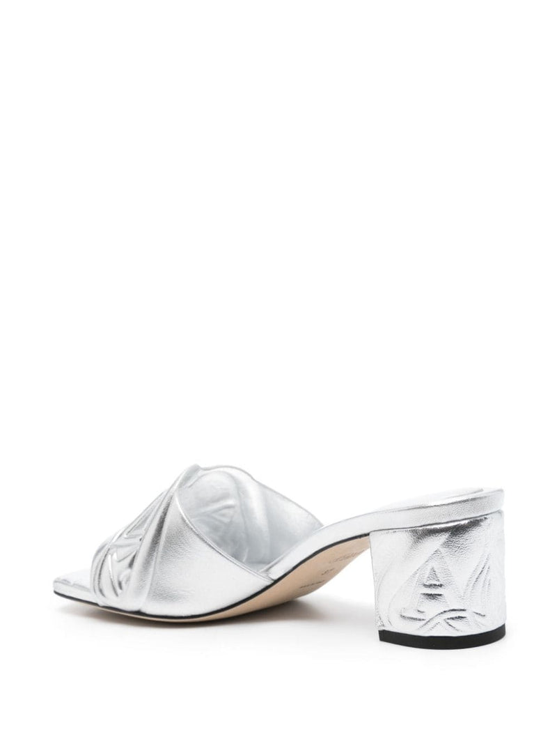 Alexander McQueen 60mm Seal Mules | Urbalenti™ NYC