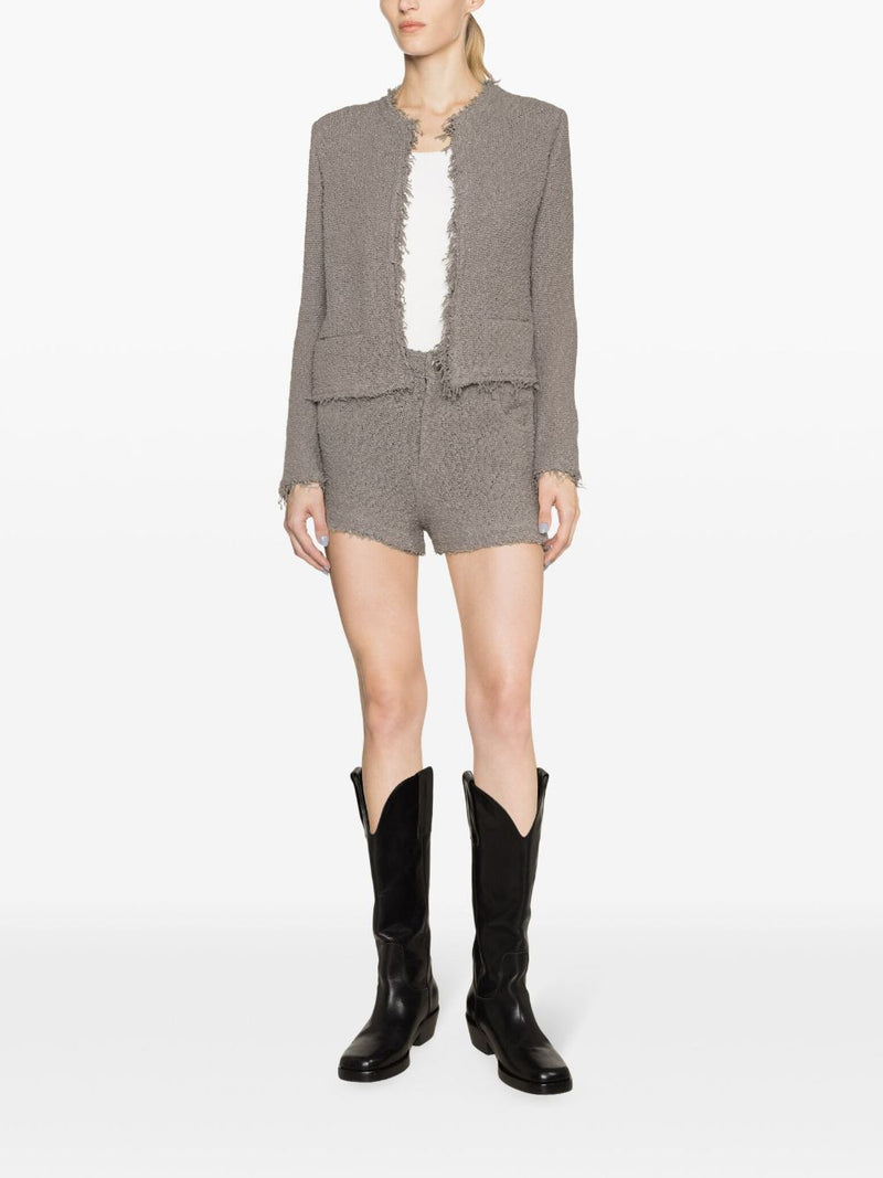 Iro Iro Daphna cotton blend shorts