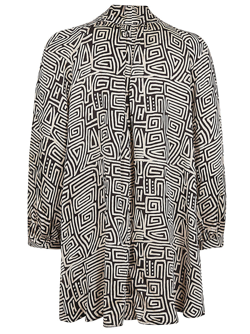 Obidi Obidi Printed silk shirt