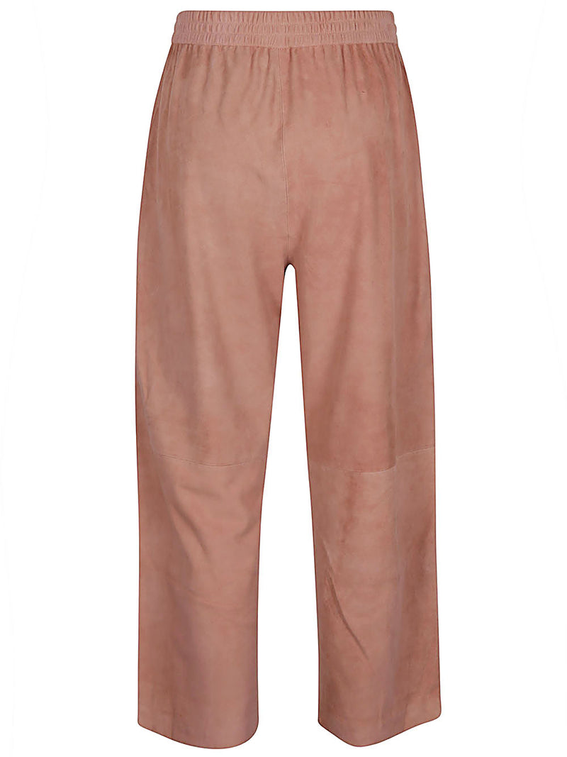Via Masini 80 Via Masini 80 Suede leather trousers