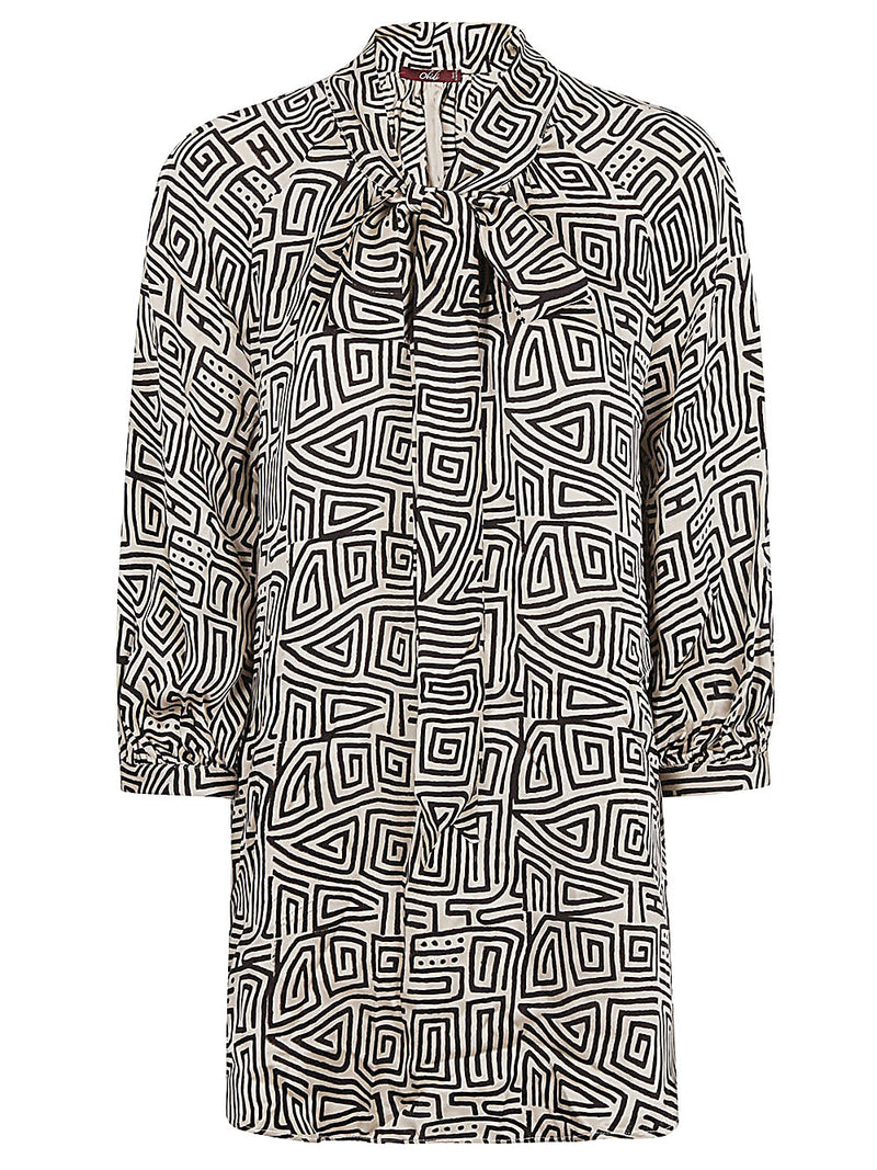 Obidi Obidi Printed silk shirt