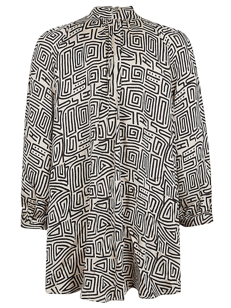 Obidi Obidi Printed silk shirt