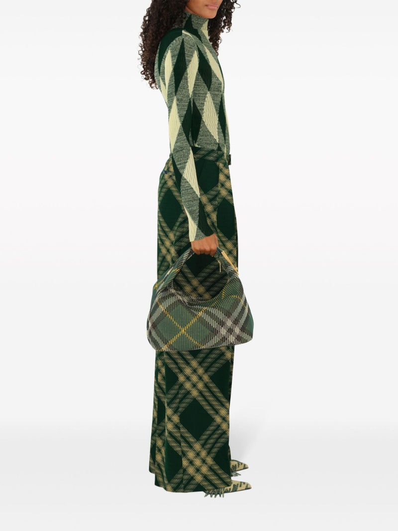 Burberry Medium Check Shoulder Bag | Urbalenti™ NYC