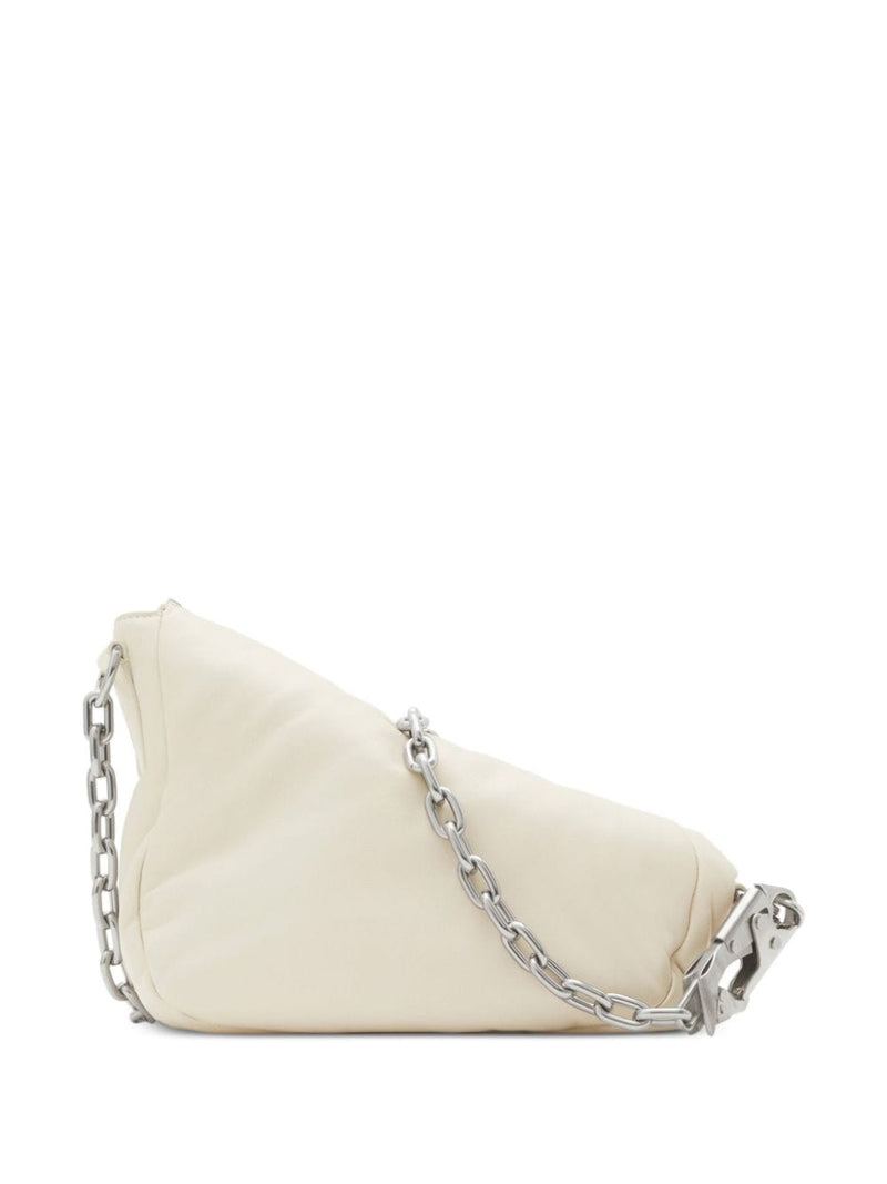 Burberry Small Knight Leather Shoulder Bag | Urbalenti™ NYC