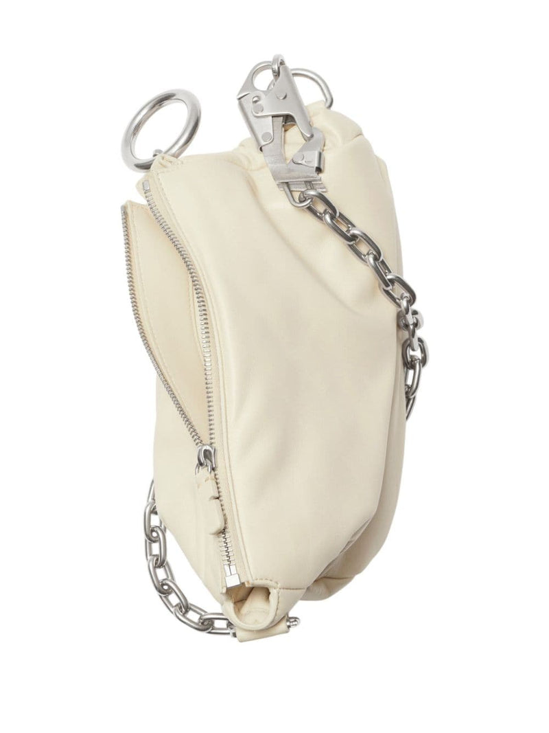 Burberry Small Knight Leather Shoulder Bag | Urbalenti™ NYC