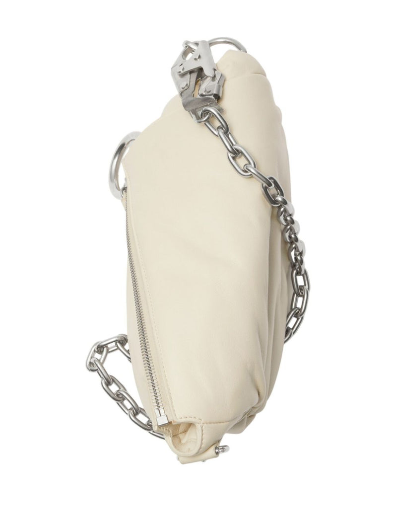 Burberry Small Knight Leather Shoulder Bag | Urbalenti™ NYC