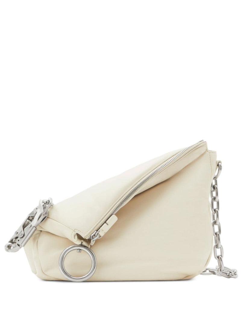 Burberry Small Knight Leather Shoulder Bag | Urbalenti™ NYC